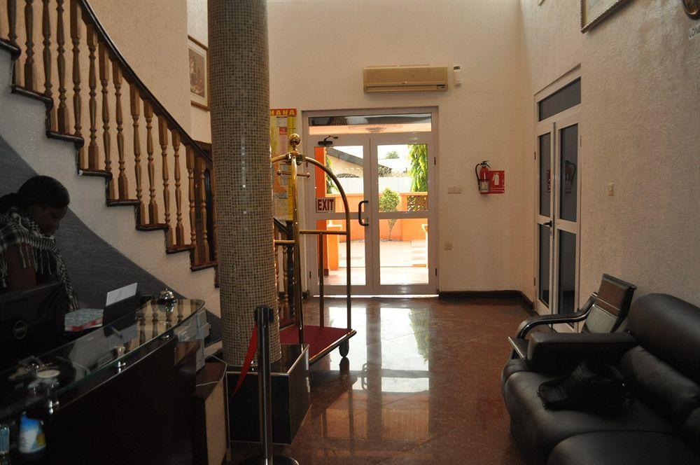 Tribeca Hotel Ghana Akra Zewnętrze zdjęcie
