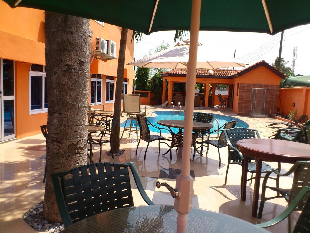 Tribeca Hotel Ghana Akra Zewnętrze zdjęcie