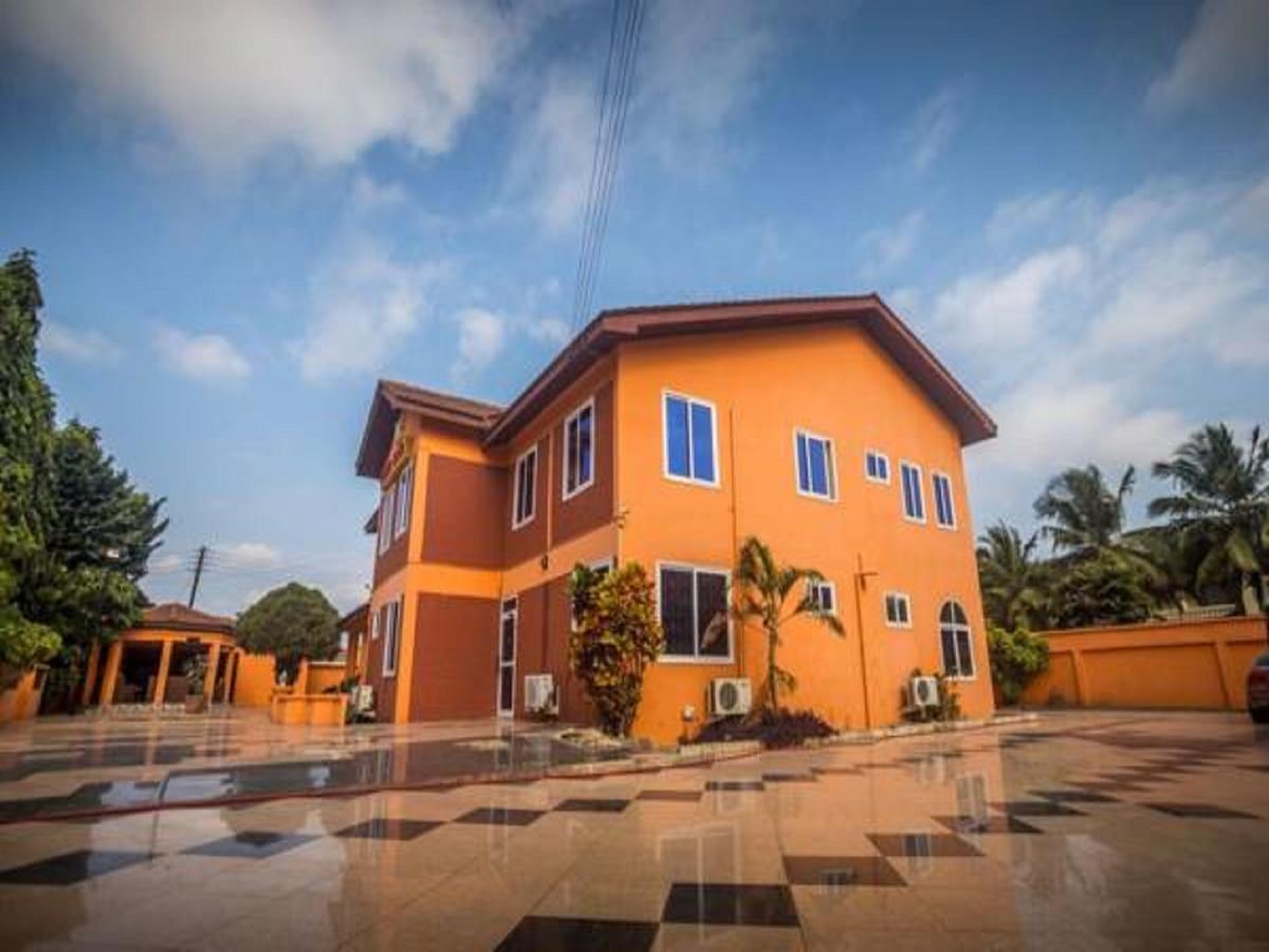 Tribeca Hotel Ghana Akra Zewnętrze zdjęcie