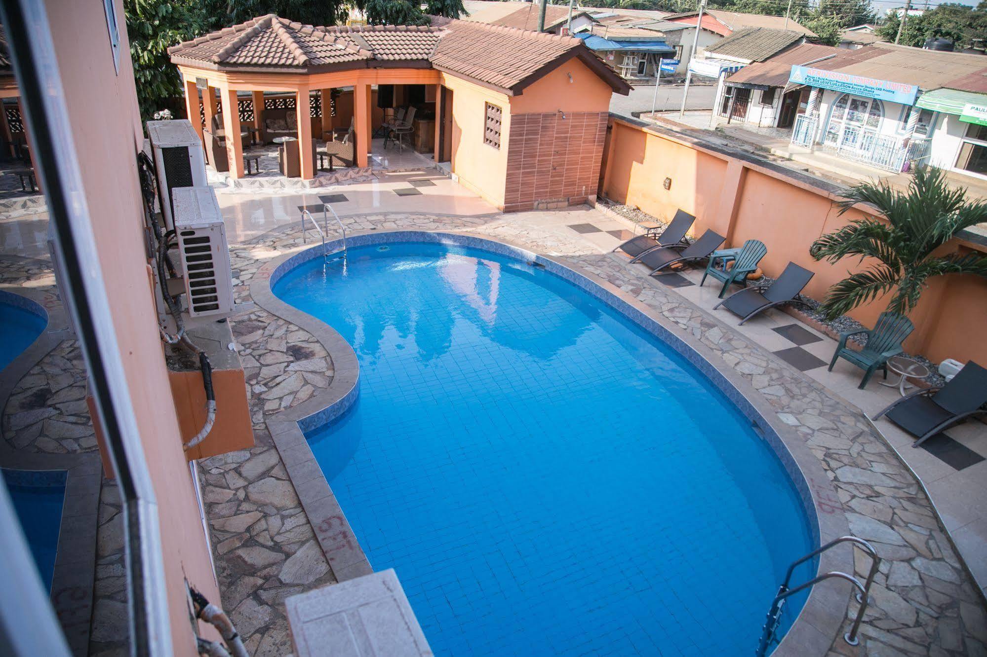 Tribeca Hotel Ghana Akra Zewnętrze zdjęcie