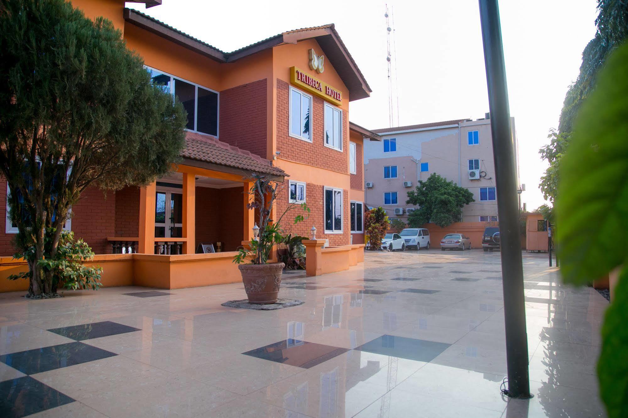 Tribeca Hotel Ghana Akra Zewnętrze zdjęcie