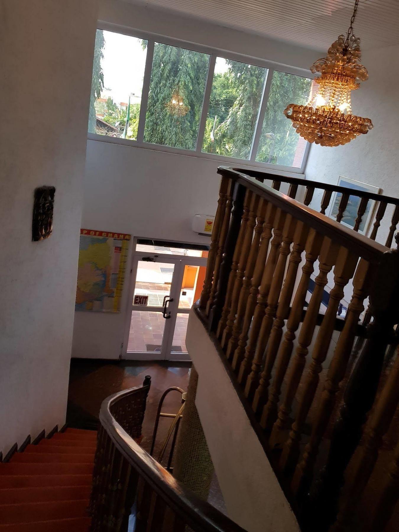 Tribeca Hotel Ghana Akra Zewnętrze zdjęcie